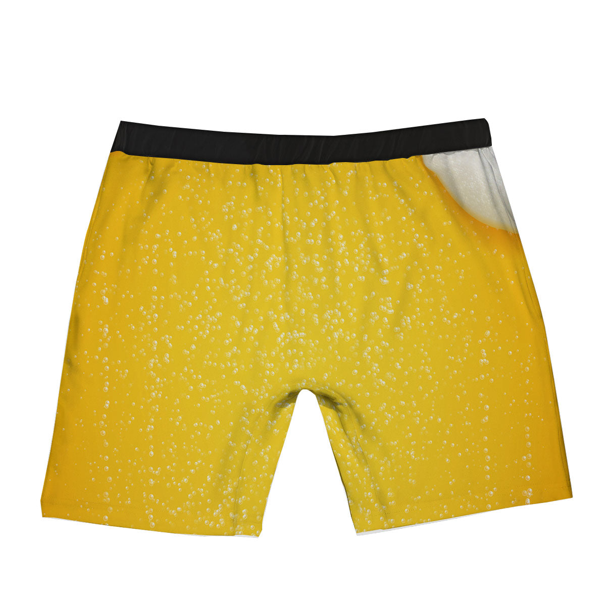 Foam And Beer Print Boxer Briefs-grizzshop