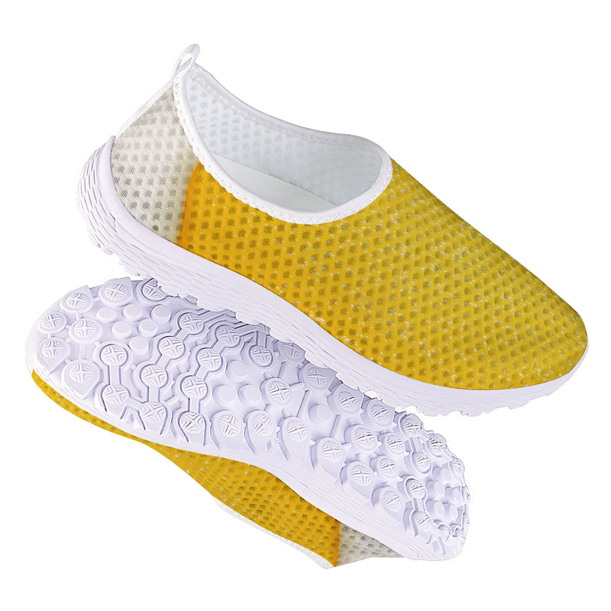 Foam And Beer Print Nurse Shoes-grizzshop