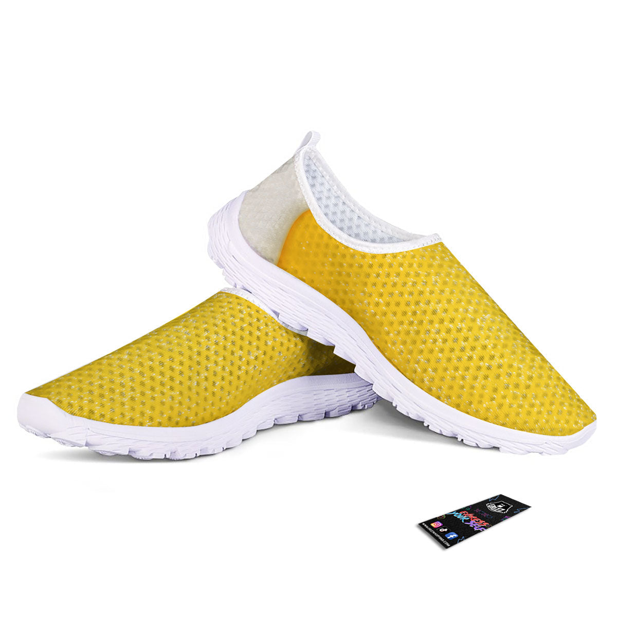 Foam And Beer Print Nurse Shoes-grizzshop