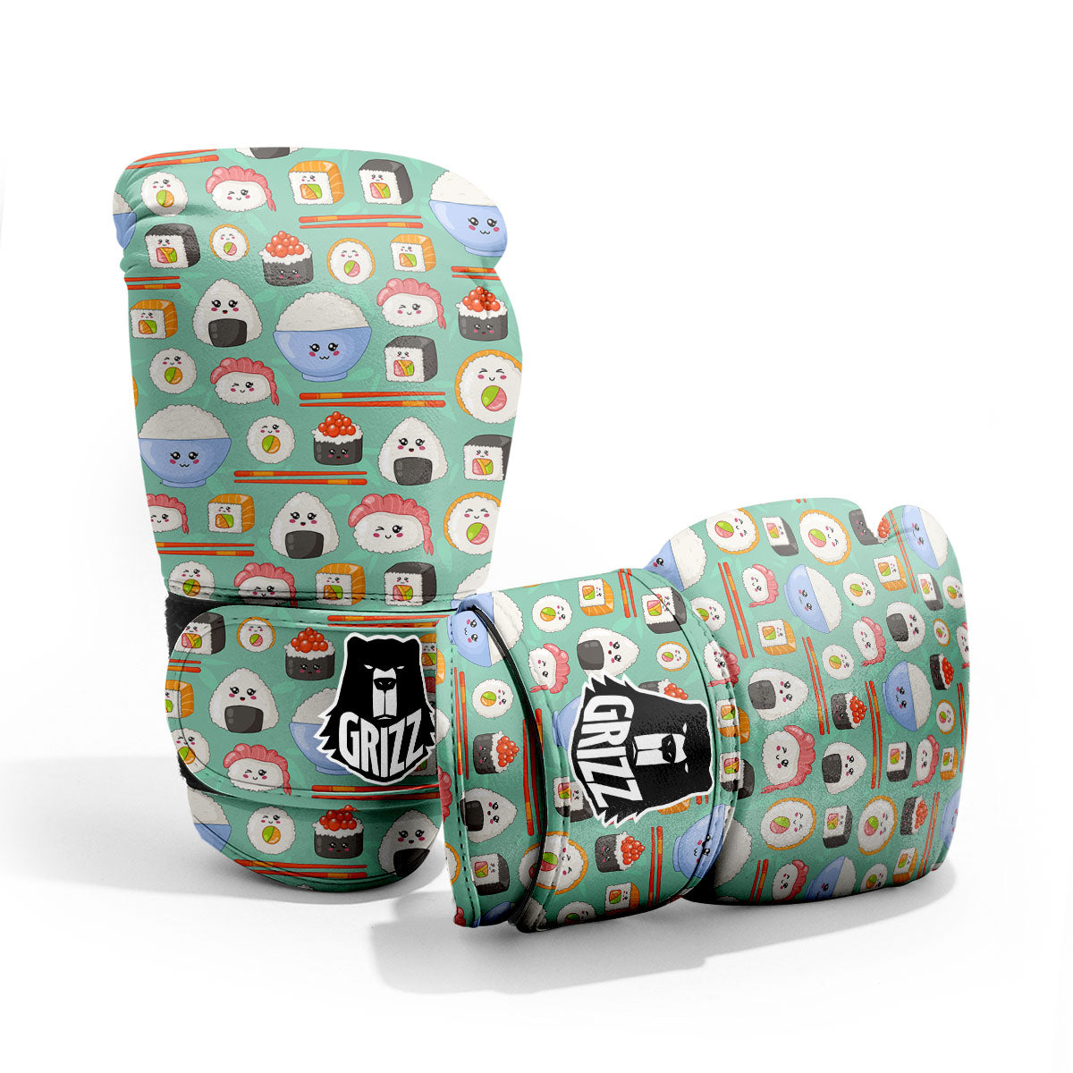 Food Japanese Print Pattern Pro Boxing Glove