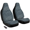 Forest And Mist Print Pattern Car Seat Covers-grizzshop