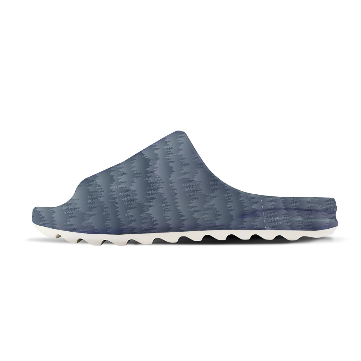 Forest And Mist Print Pattern Sandals-grizzshop