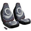 Fossil Ammonite Shell Print Car Seat Covers-grizzshop