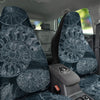 Fossil Ammonoidea Print Car Seat Covers-grizzshop