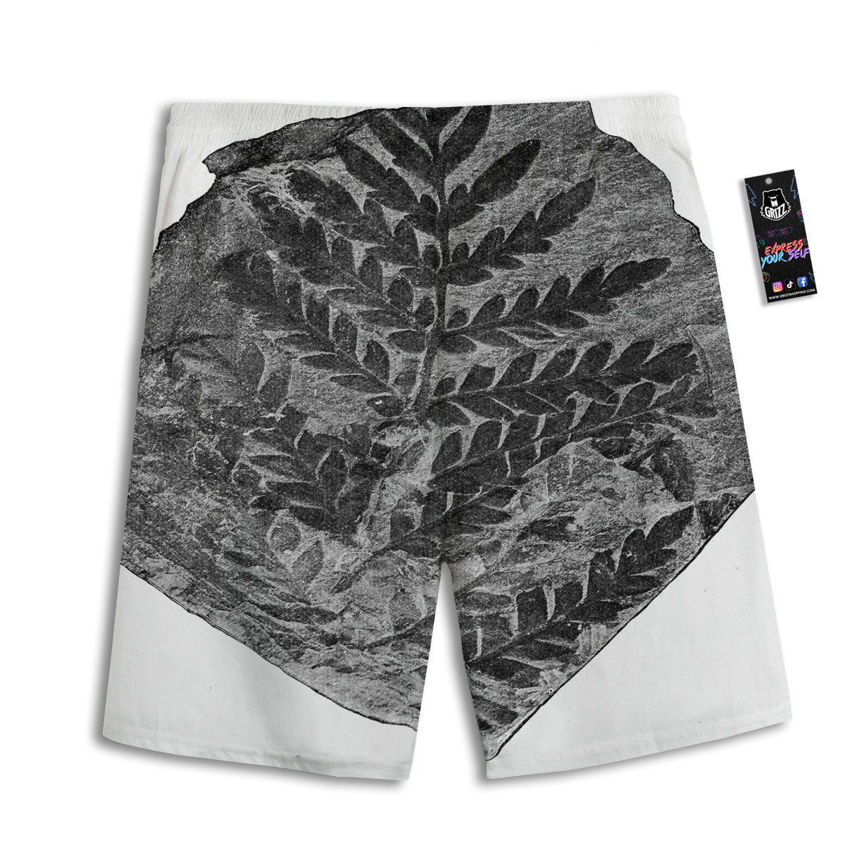 Geometric Native American Print Pattern Men's Athletic Shorts