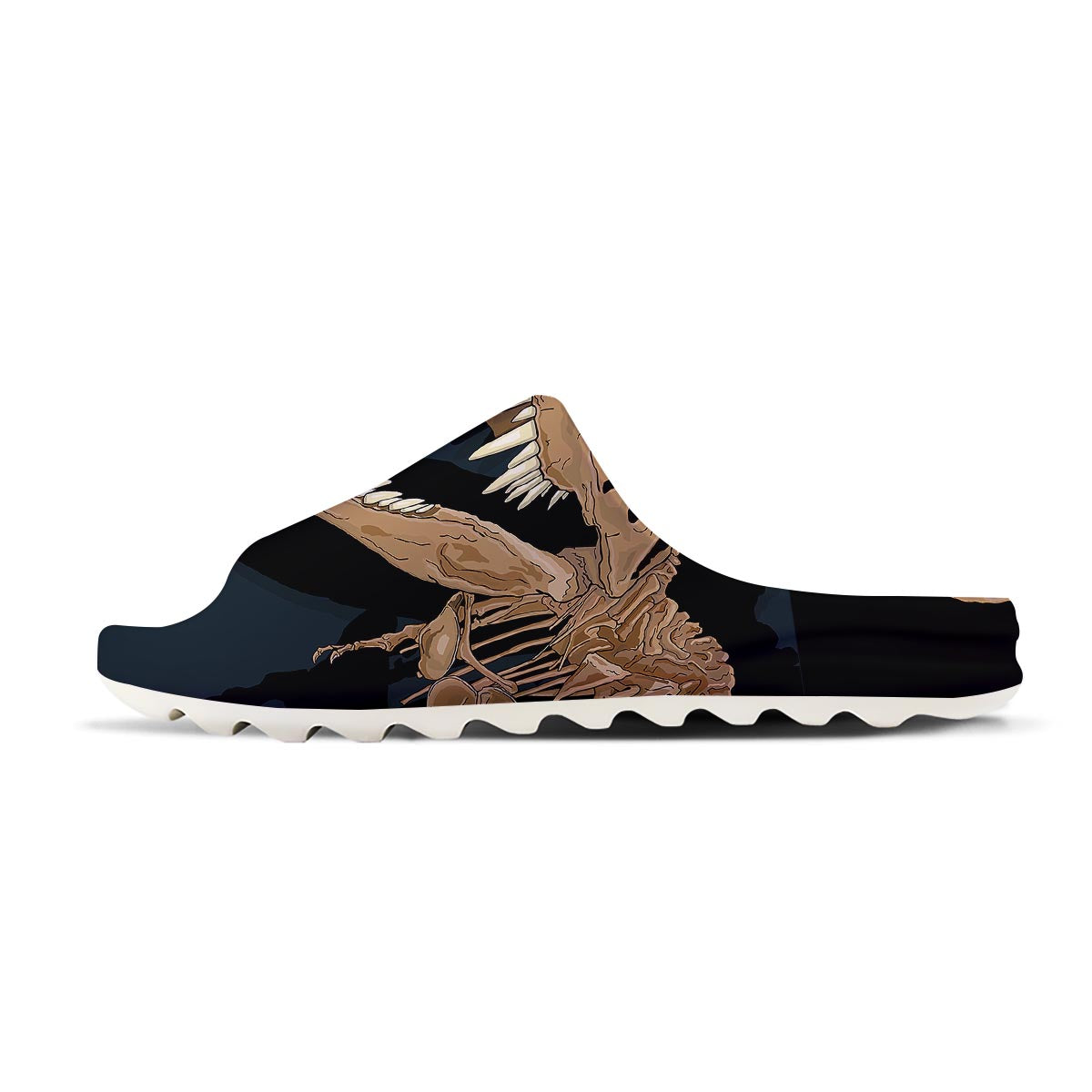 Fossil T-Rex Print Sandals-grizzshop