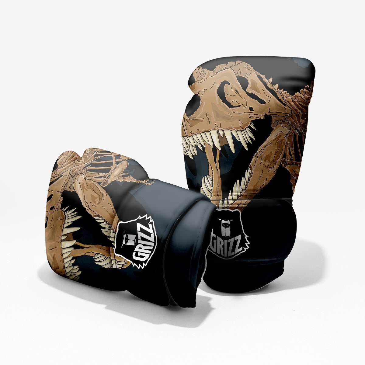 Fossil T-Rex Print Pro Boxing Glove