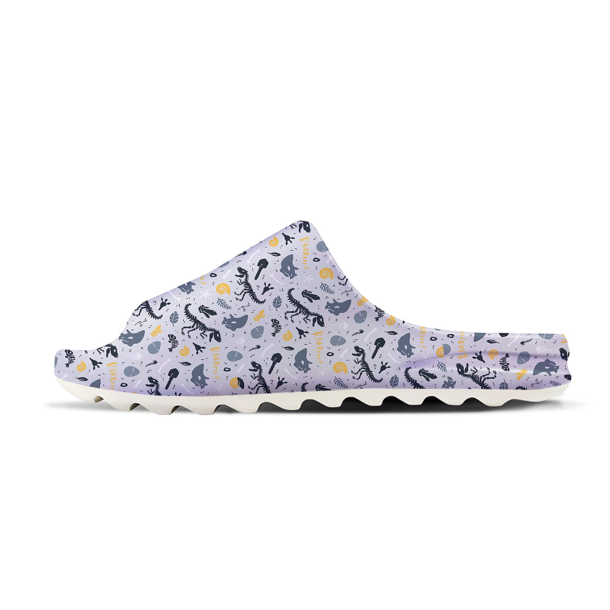 Fossil Dinosaur Print Pattern Sandals-grizzshop