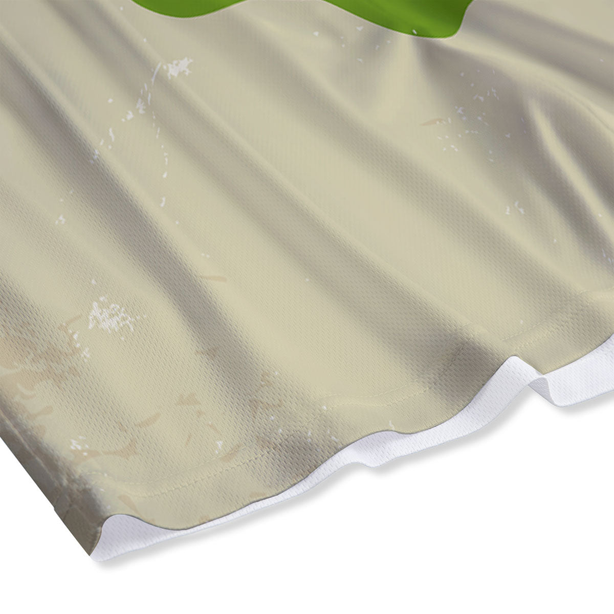 Four Leaf Clovers Irish Print Mesh Shorts