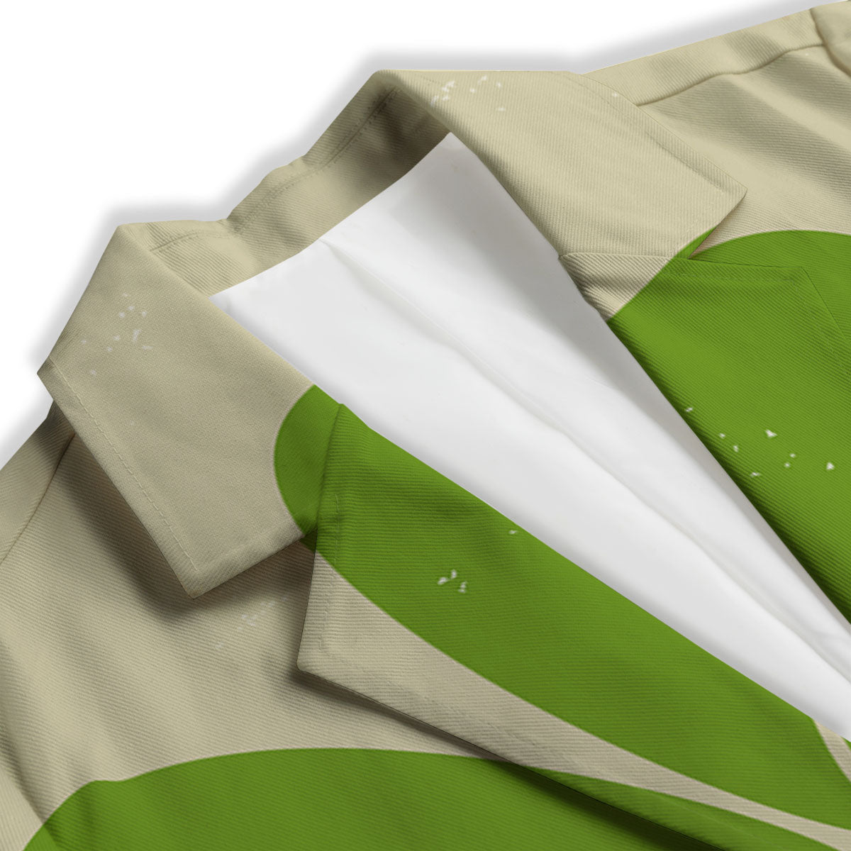 Four Leaf Clovers Irish Print Women's Blazer-grizzshop