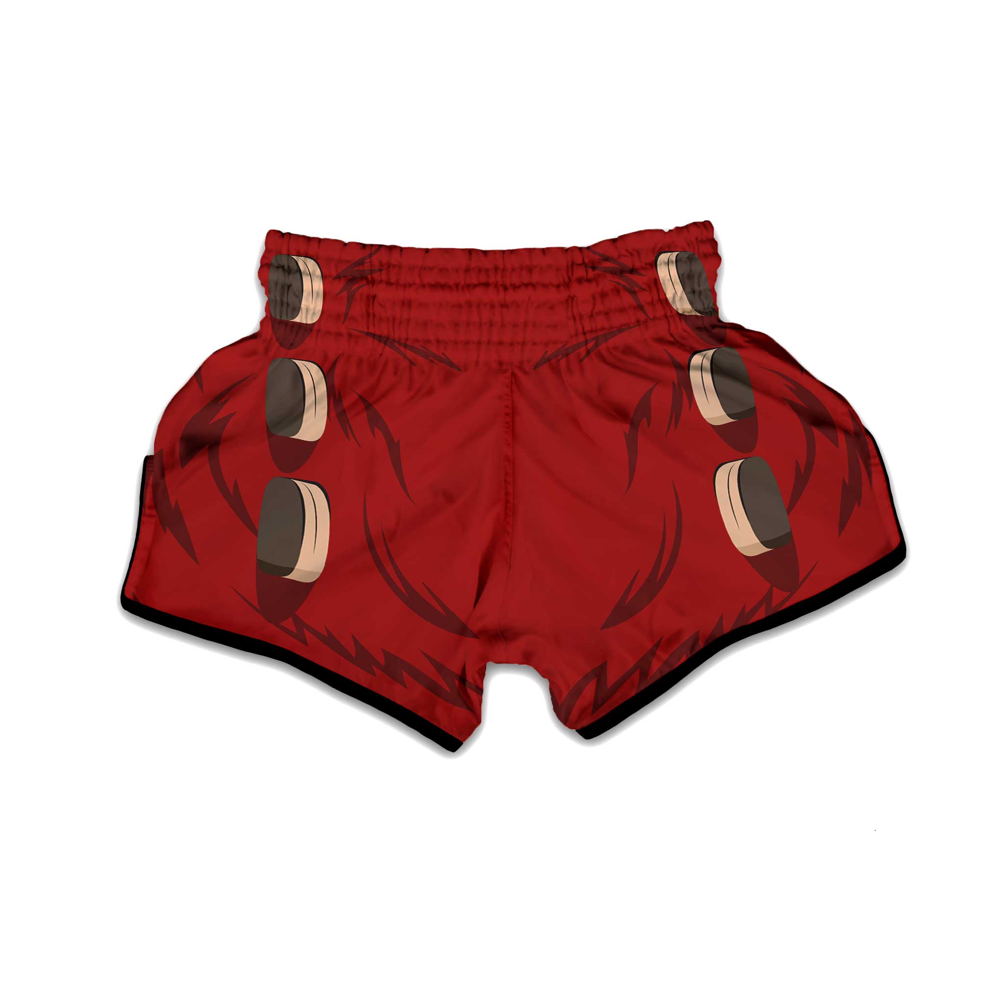 Four Tails Boxing Shorts-grizzshop