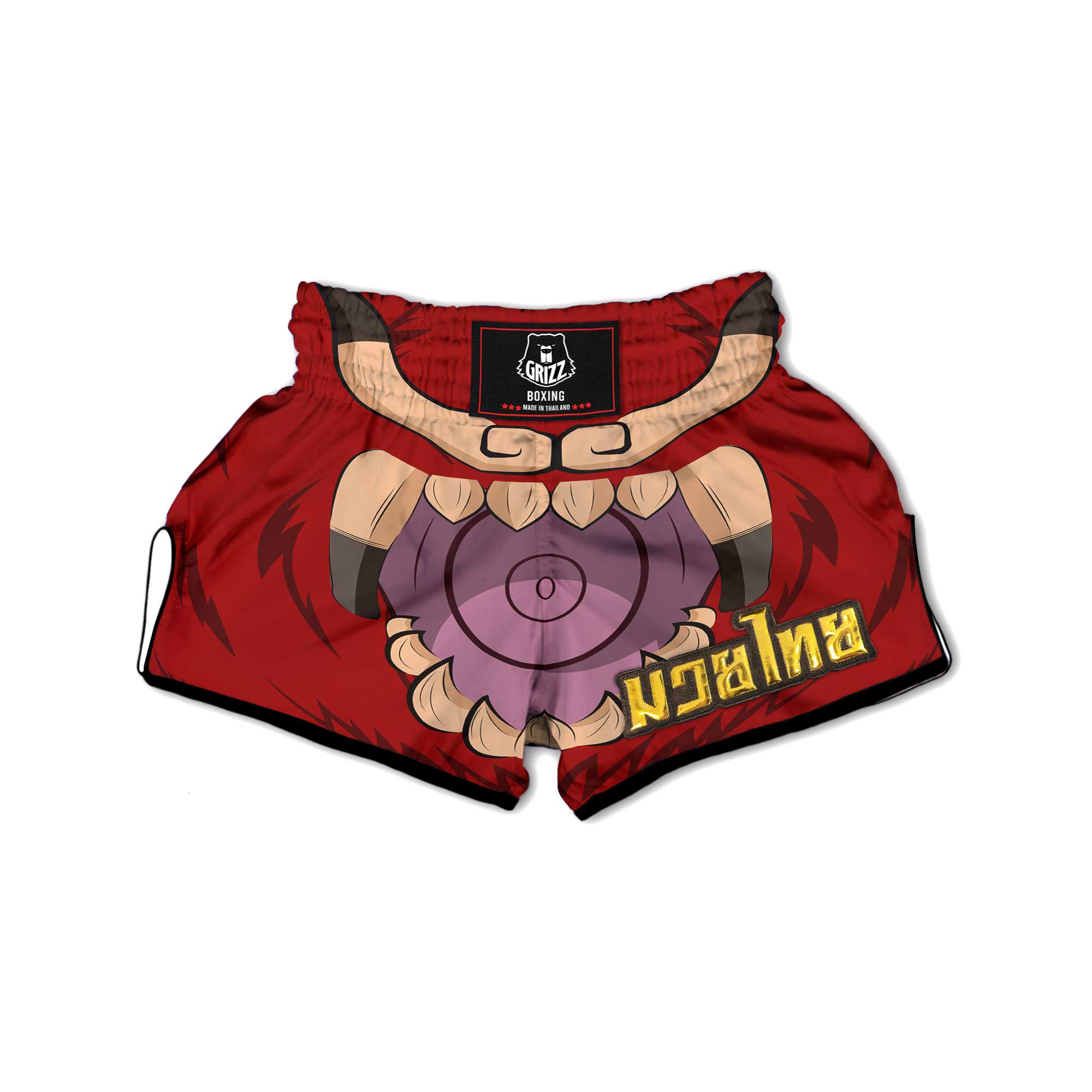 Four Tails Boxing Shorts-grizzshop