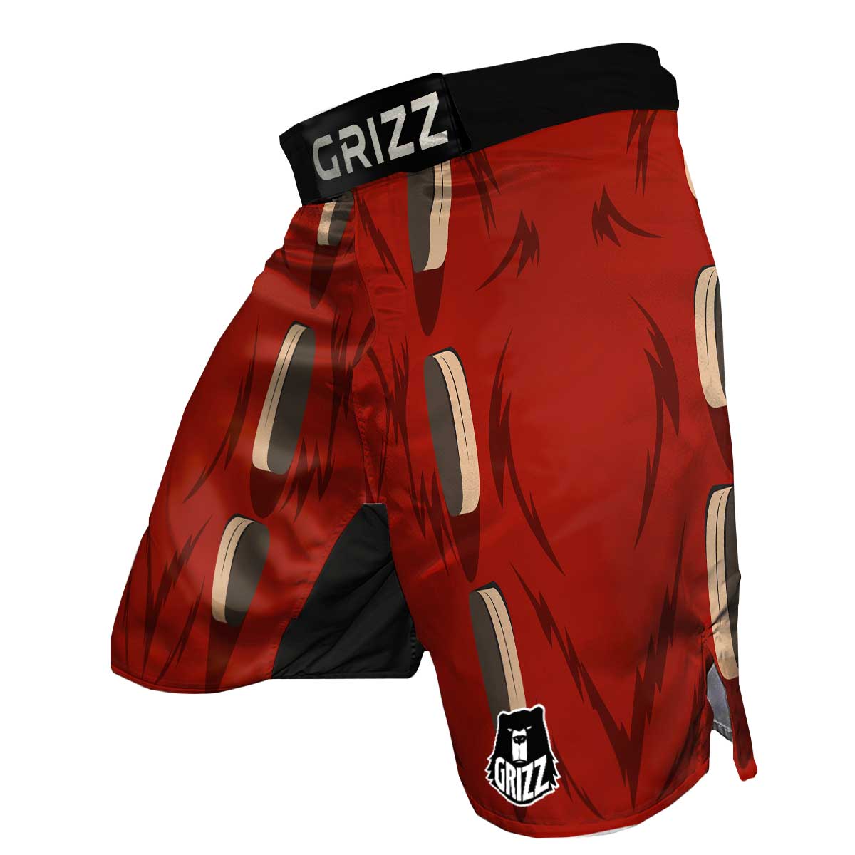 Four Tails MMA Shorts-grizzshop