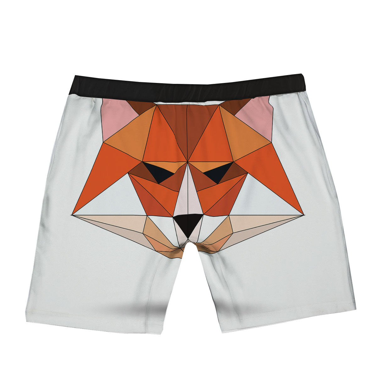 Fox Geometric Print Boxer Briefs-grizzshop