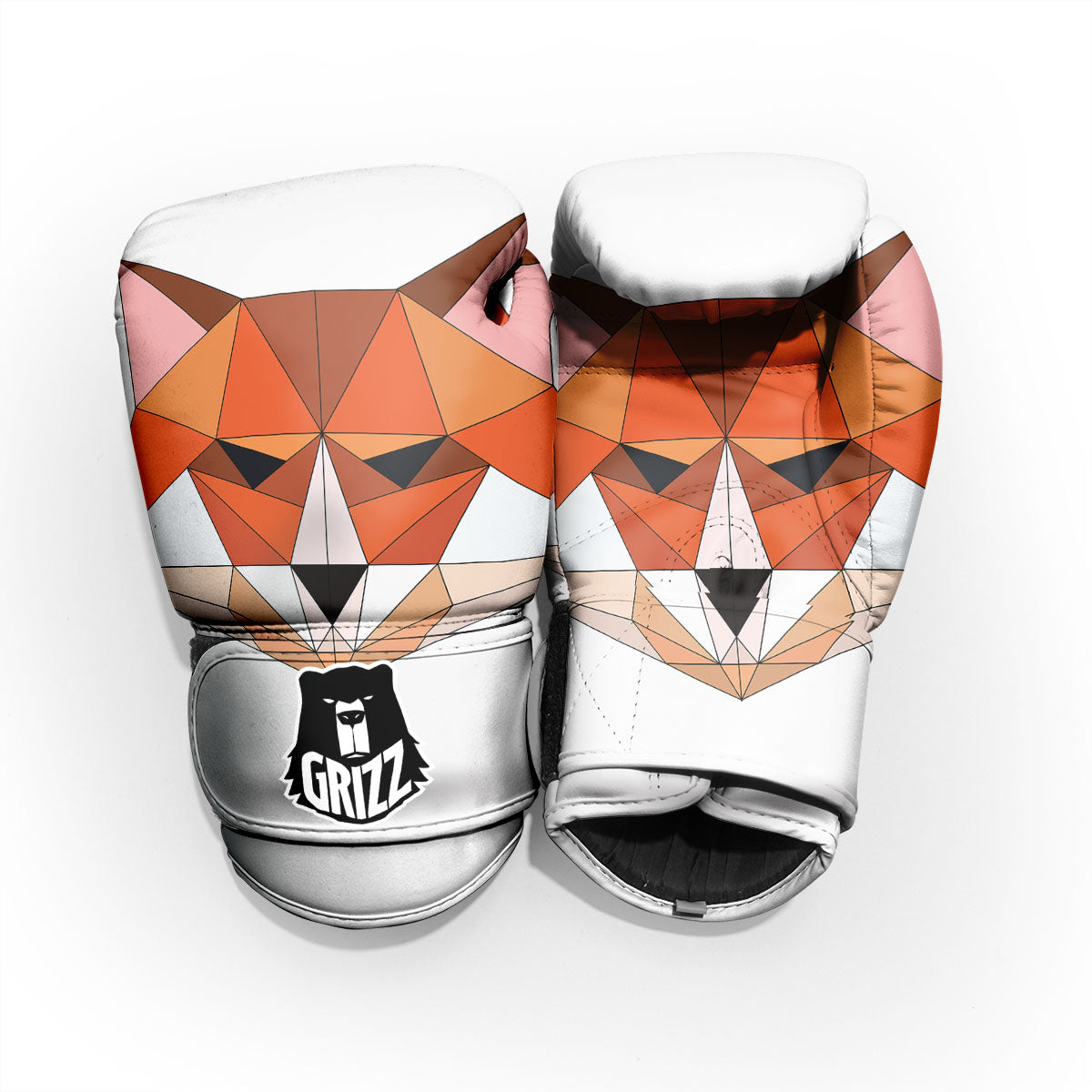 Fox Geometric Print Pro Boxing Glove