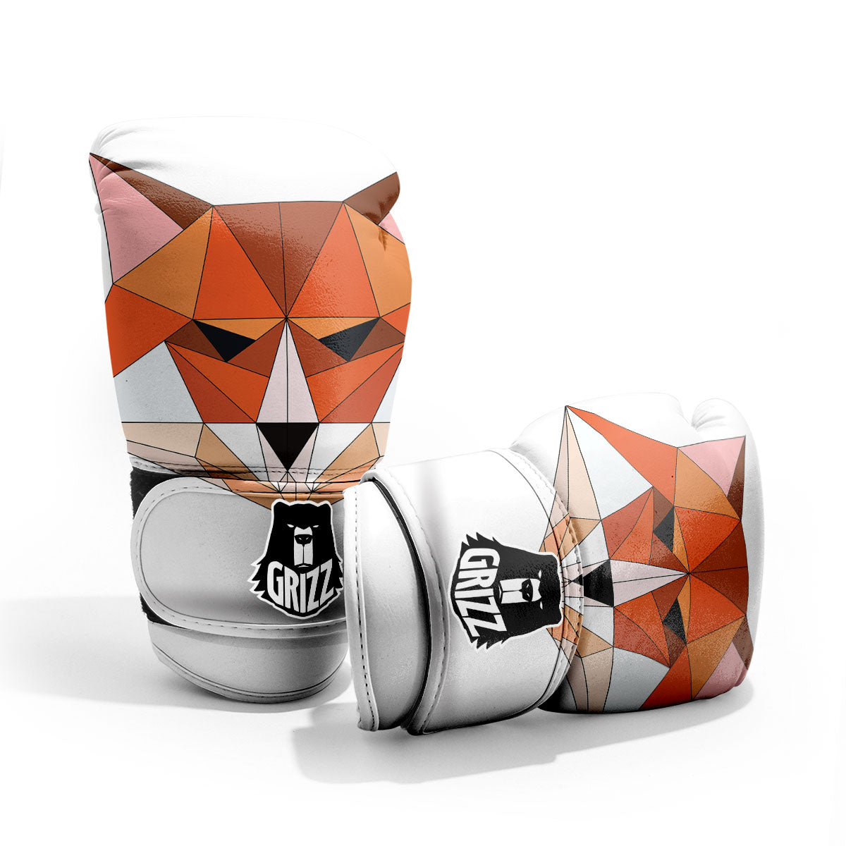 Fox Geometric Print Pro Boxing Glove