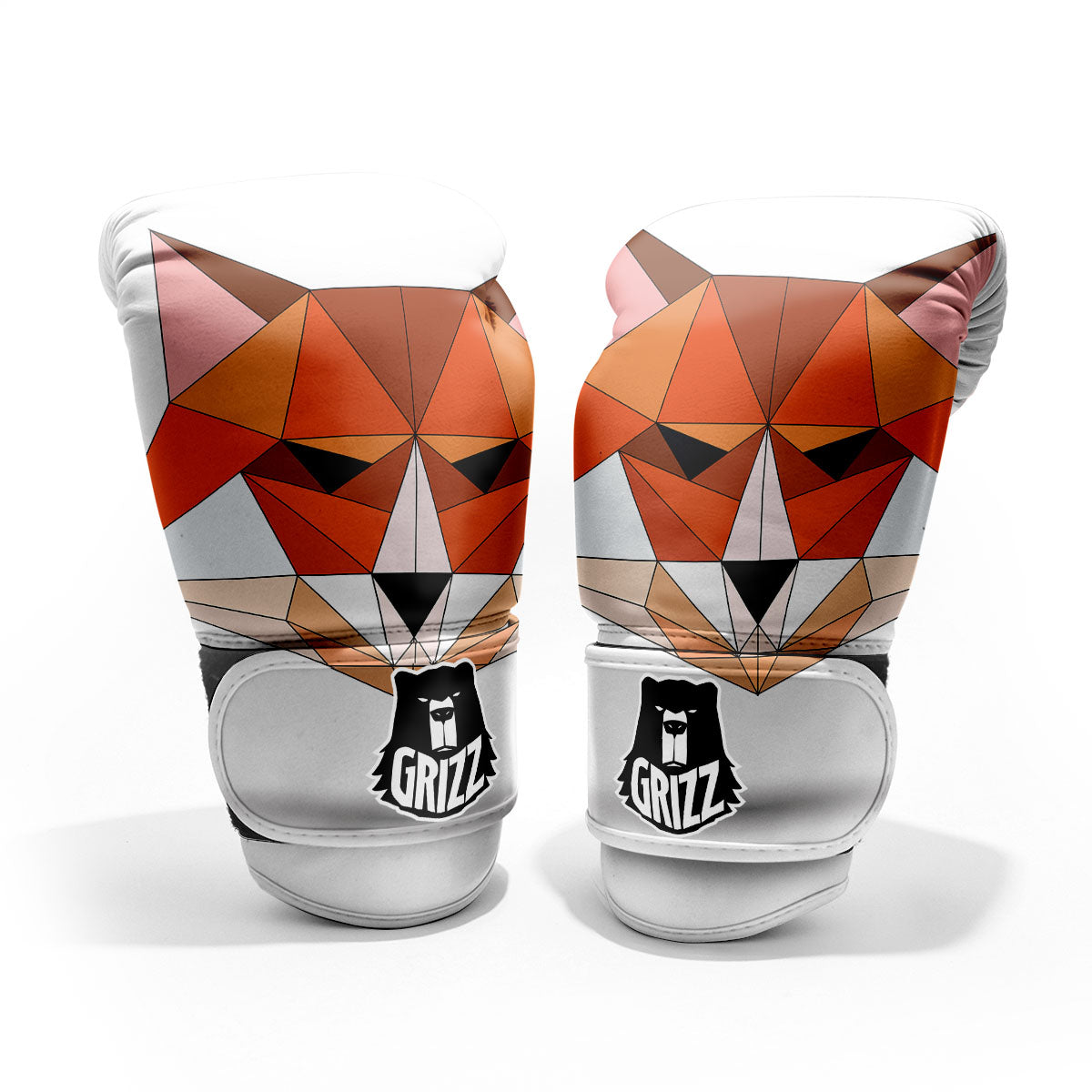 Fox Geometric Print Pro Boxing Glove