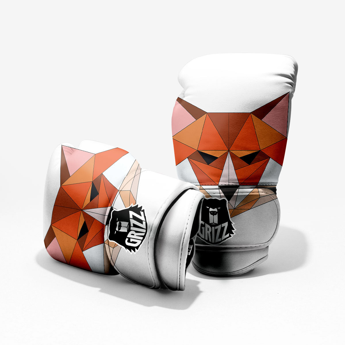 Fox Geometric Print Pro Boxing Glove