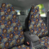 Fractal Abstract Print Car Seat Covers-grizzshop