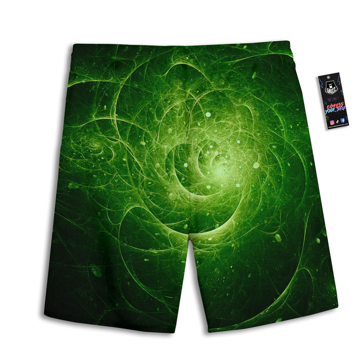 Ghost Happy Halloween Print Pattern Men's Athletic Shorts