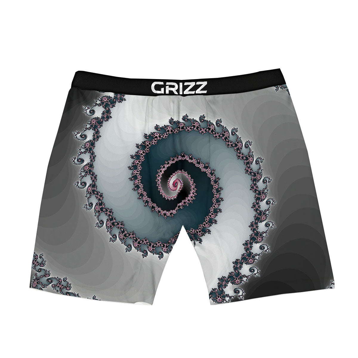 Fractal Infinite Print Boxer Briefs-grizzshop