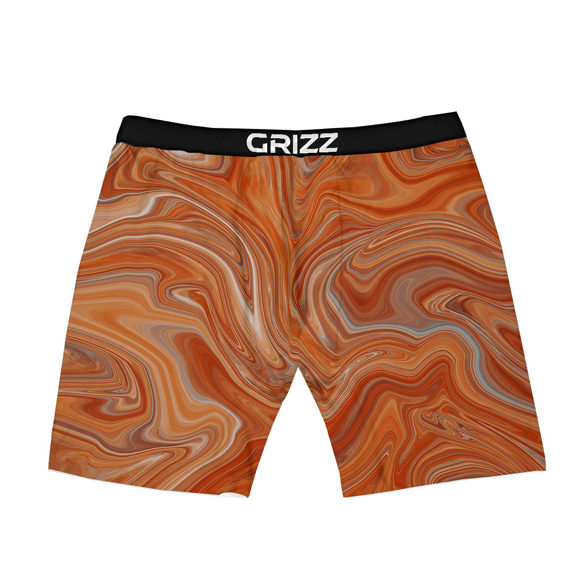 Fractal Psychedelic Trippy Print Boxer Briefs-grizzshop