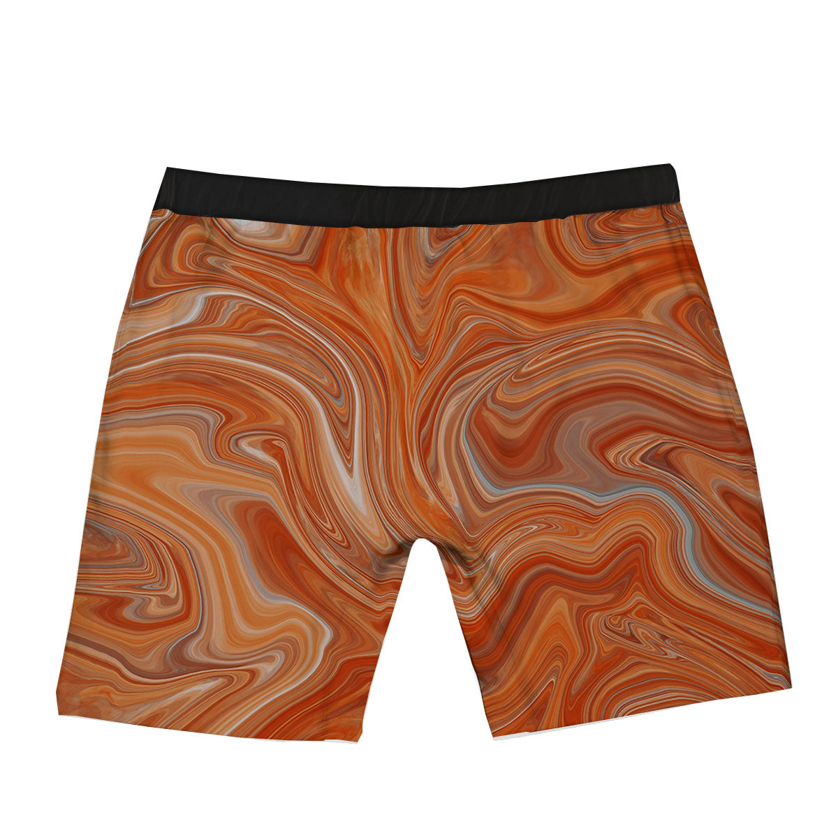Fractal Psychedelic Trippy Print Boxer Briefs-grizzshop