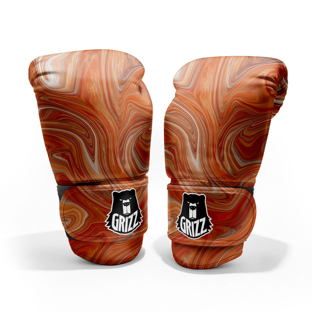 Fractal Psychedelic Trippy Print Pro Boxing Glove