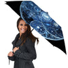 Fractal Steampunk Print Umbrella-grizzshop