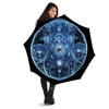 Fractal Steampunk Print Umbrella-grizzshop