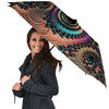 Fractal Trippy Print Umbrella-grizzshop