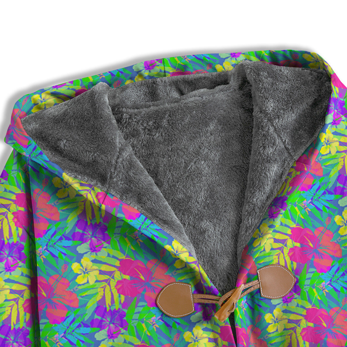 Frangipani Colorful Print Pattern Men's Windbreaker Jacket-grizzshop