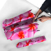 Frangipani Flower Pink Print Umbrella-grizzshop