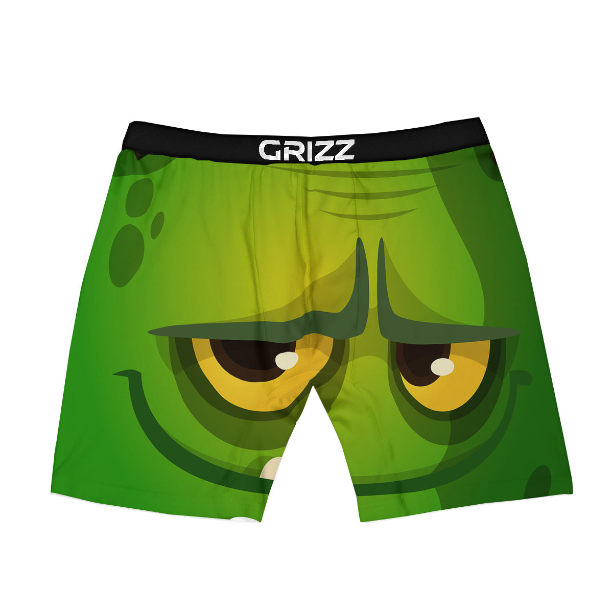 Frankenstein Face Cute Print Boxer Briefs-grizzshop