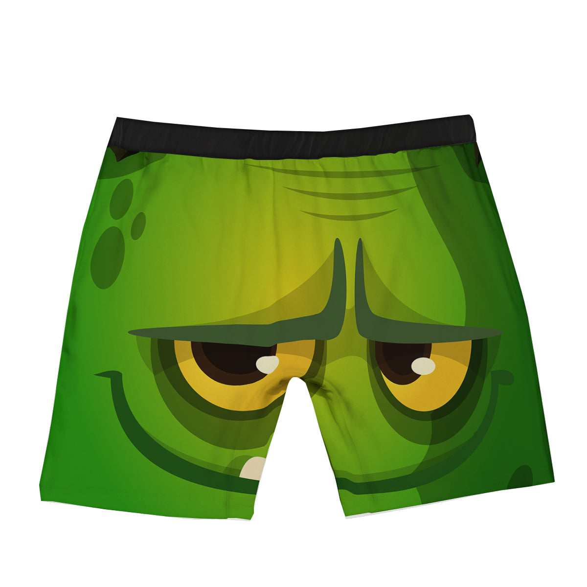 Frankenstein Face Cute Print Boxer Briefs-grizzshop