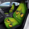 Frankenstein Face Cute Print Car Seat Covers-grizzshop