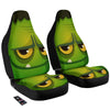 Frankenstein Face Cute Print Car Seat Covers-grizzshop