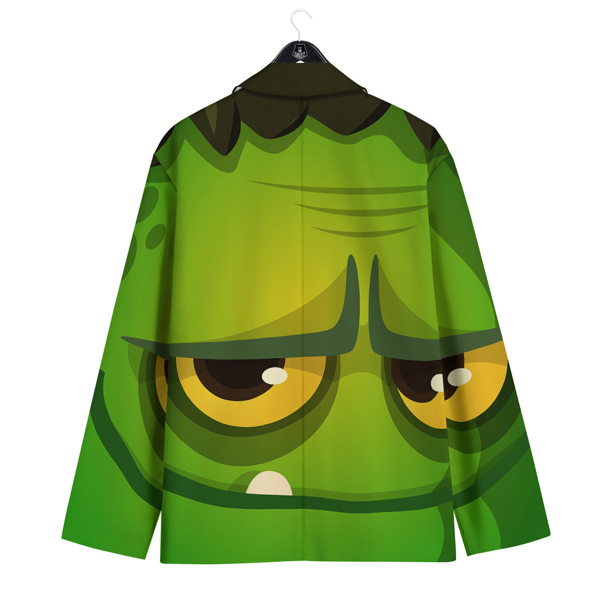 Frankenstein Face Cute Print Men's Sport Coat-grizzshop