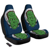 Frankenstein Face Halloween Character Print Car Seat Covers-grizzshop