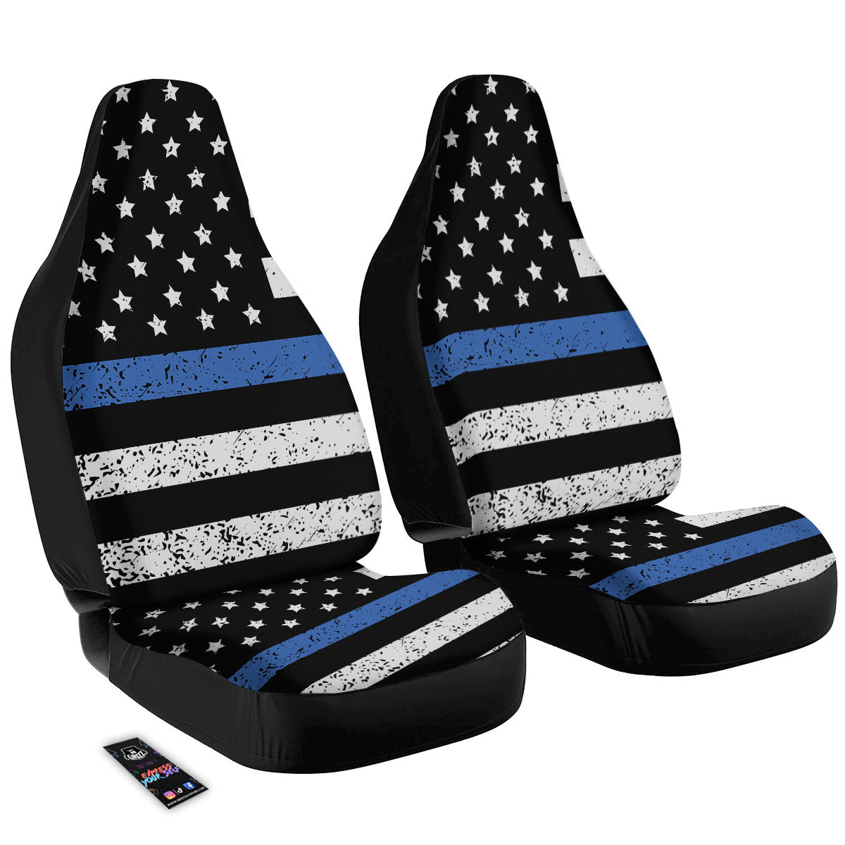 Freedom Life American Flag Print Car Seat Covers-grizzshop