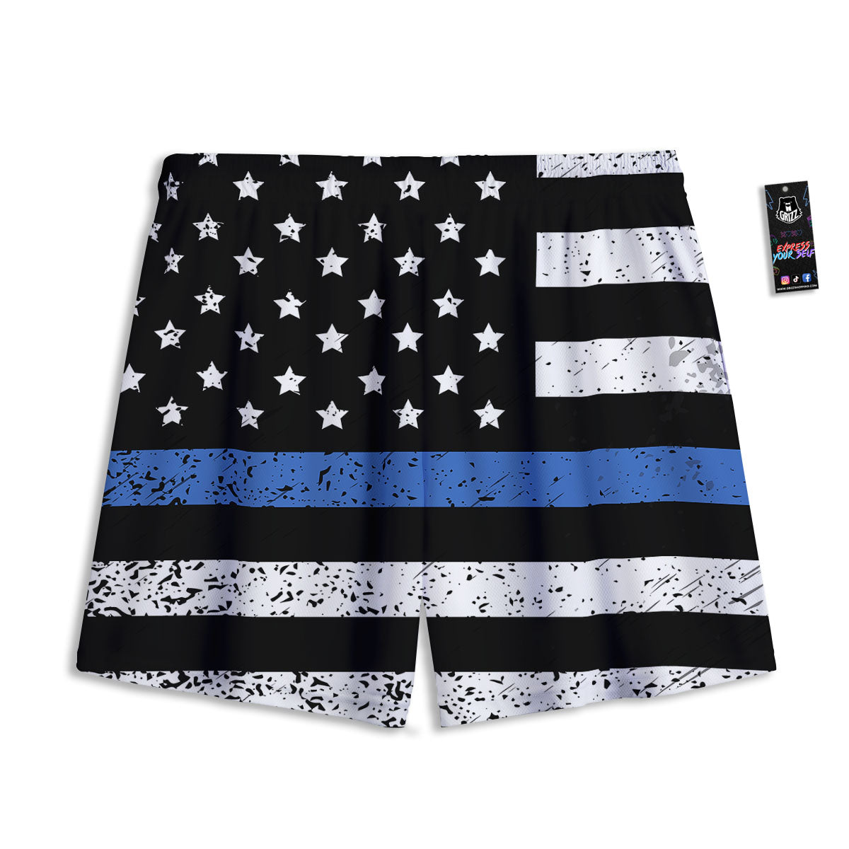 Girly Heart Cute Print Pattern Mesh Shorts