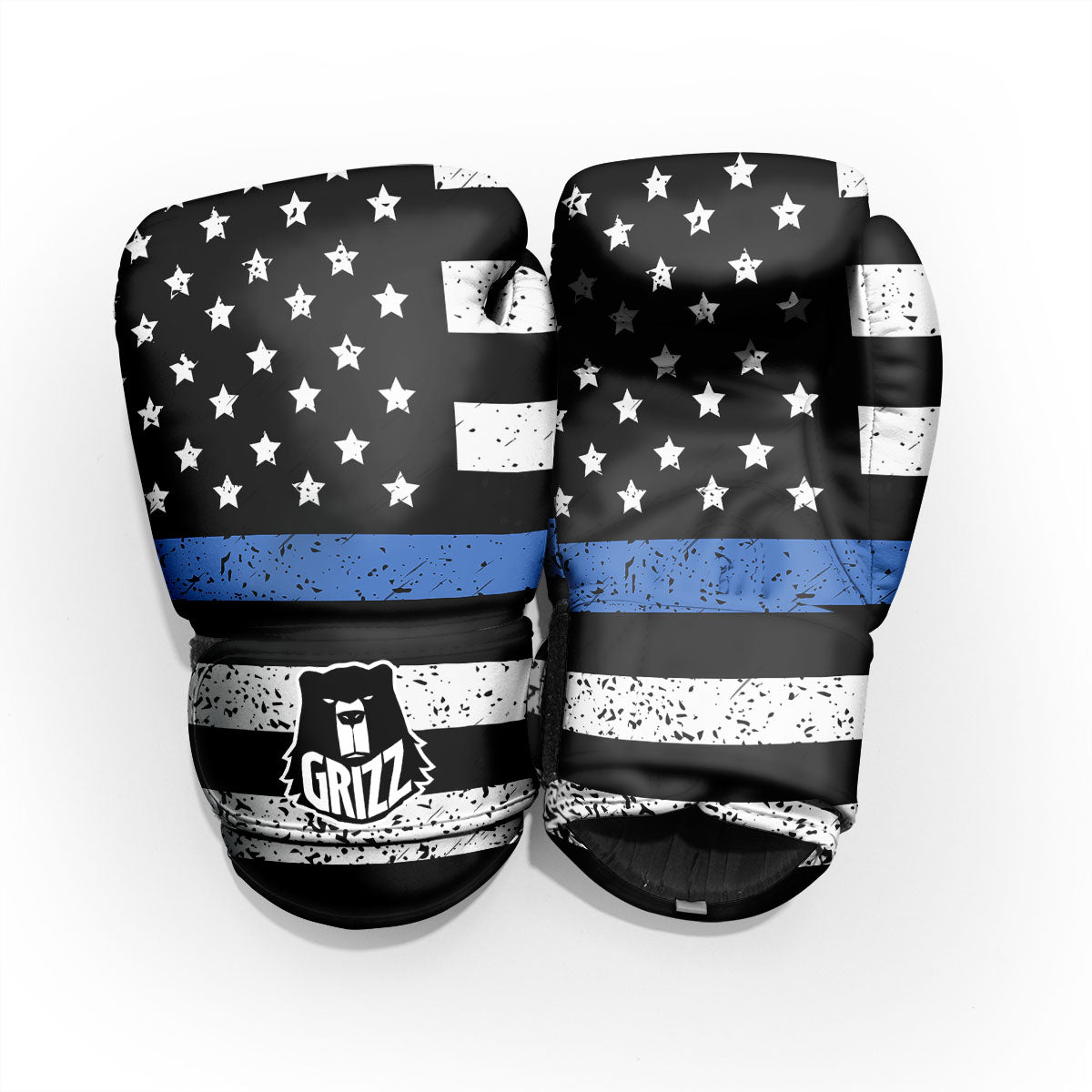 Freedom Life American Flag Print Pro Boxing Glove