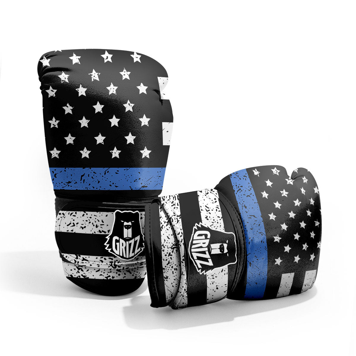 Freedom Life American Flag Print Pro Boxing Glove
