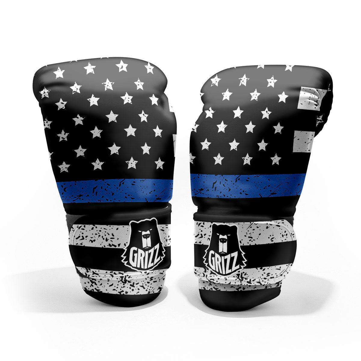 Freedom Life American Flag Print Pro Boxing Glove