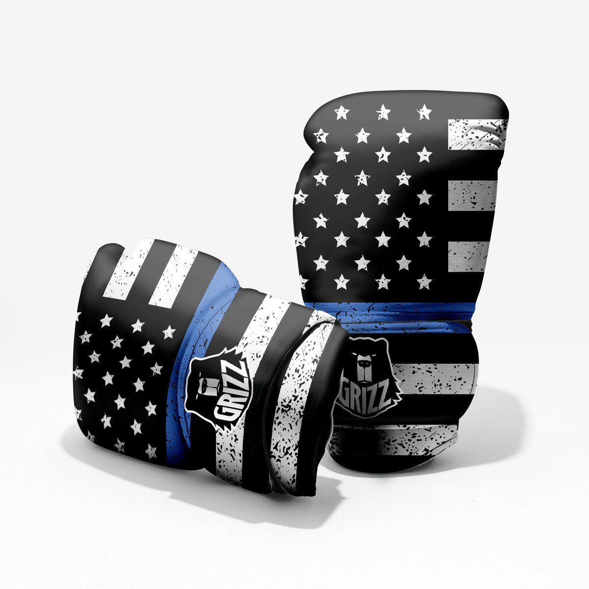 Freedom Life American Flag Print Pro Boxing Glove