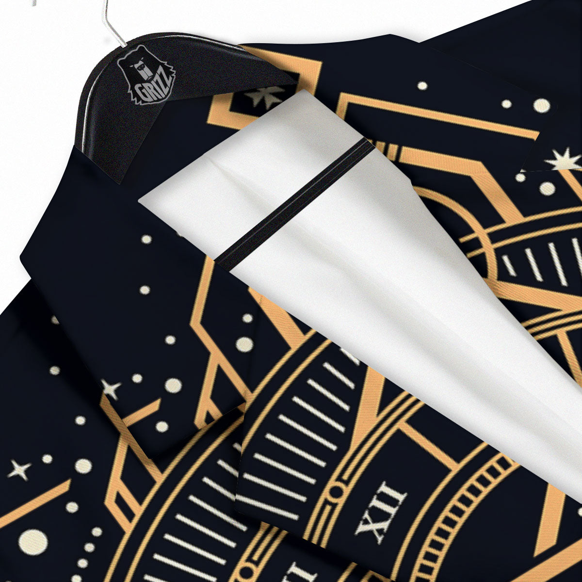 Freemasonry Masonic Eye Print Men's Sport Coat-grizzshop