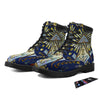 Freemasonry Masonic Vintage Print Boots-grizzshop