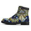 Freemasonry Masonic Vintage Print Boots-grizzshop