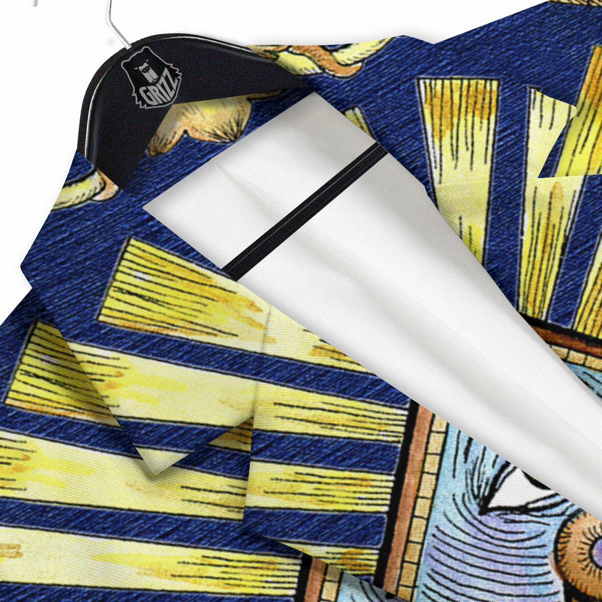 Freemasonry Masonic Vintage Print Men's Sport Coat-grizzshop
