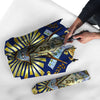 Freemasonry Masonic Vintage Print Umbrella-grizzshop